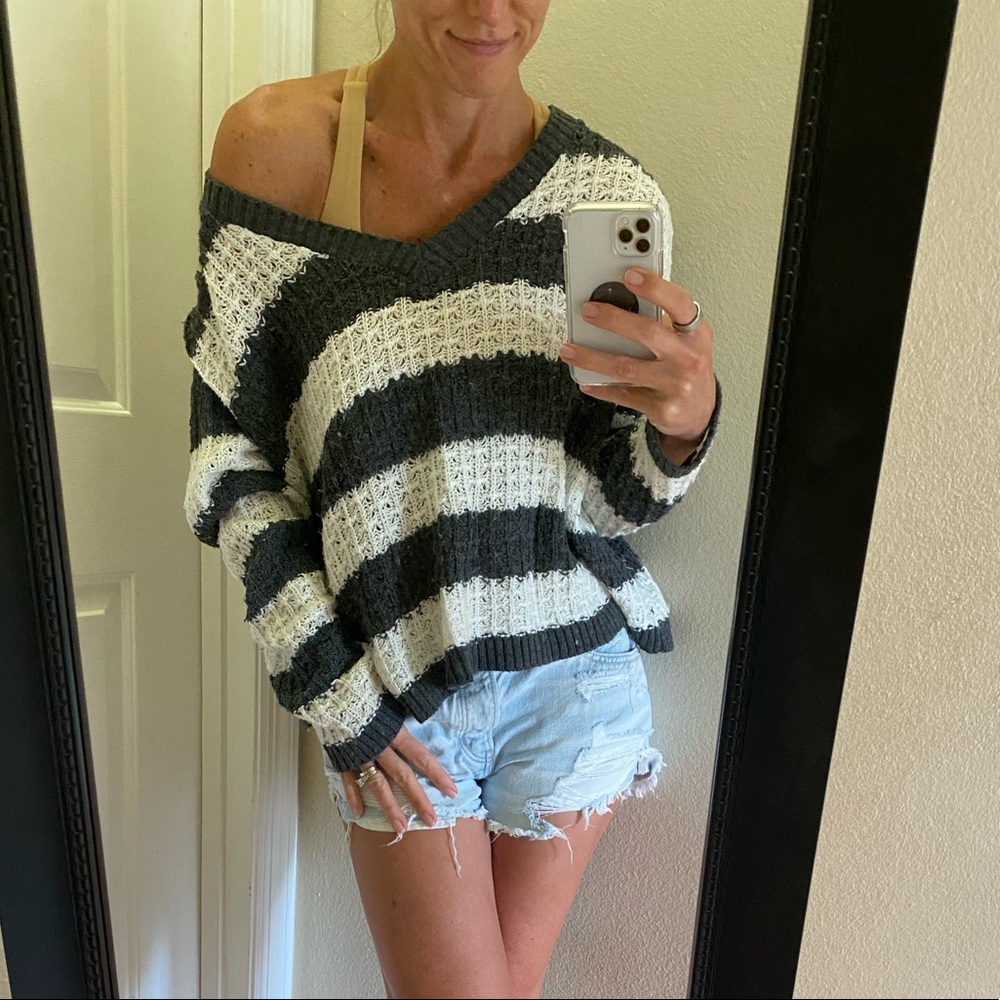 Couture Beach Surf Shop OverSized Sweater